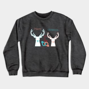 Deers Loving couple - Merry Christmas my LOVE Crewneck Sweatshirt